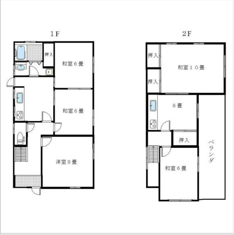 金親町売地の間取り図
