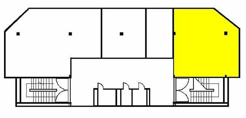 地商第5ビル 204号室の間取り図